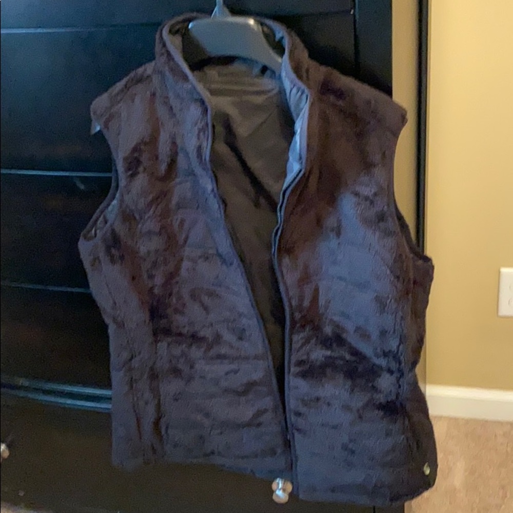 North Face Reversible Vest